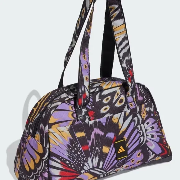 Adidas Black and Purple Butterfly Tote - Picture 7 of 9